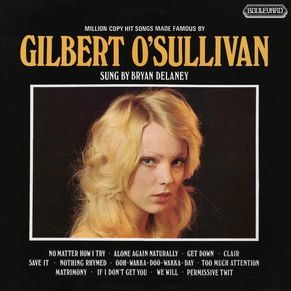 Item Million Copy Hit Songs Made Famous By Gilbert O'Sullivan product image