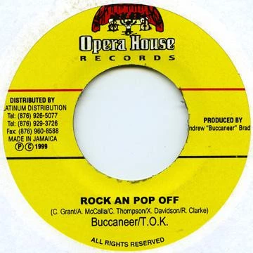 Item Rock An Pop Off / Version - The Cannon product image