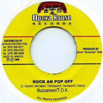 Rock An Pop Off / Version - The Cannon