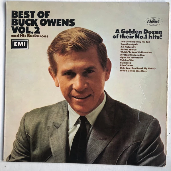 Item The Best Of Buck Owens Vol.2 product image