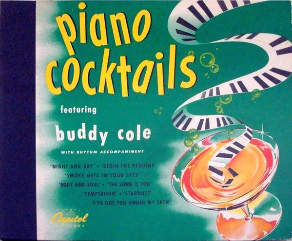 Item Piano Cocktails Featuring Buddy Cole With Rhythm Accompaniment product image