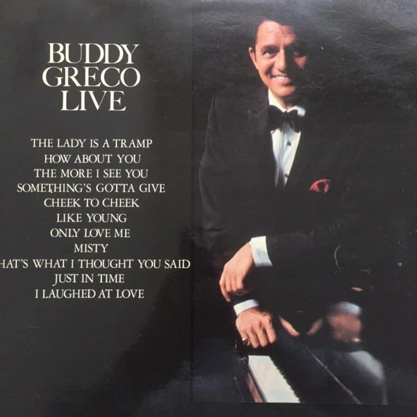 Buddy Greco Live