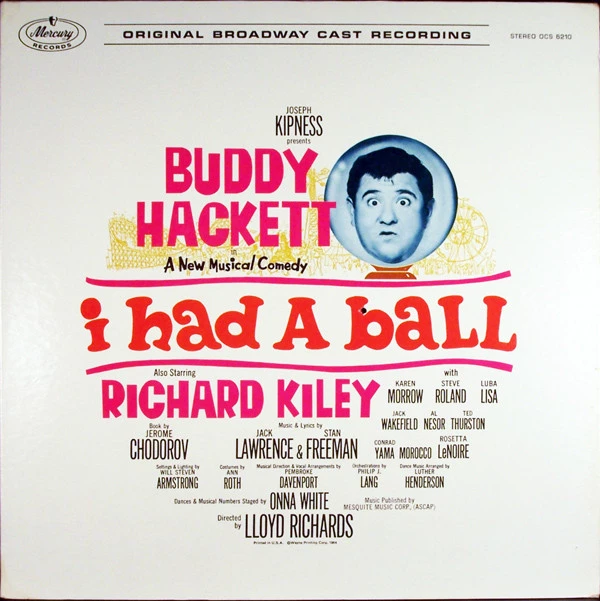 Item I Had A Ball (Original Broadway Cast Recording) product image