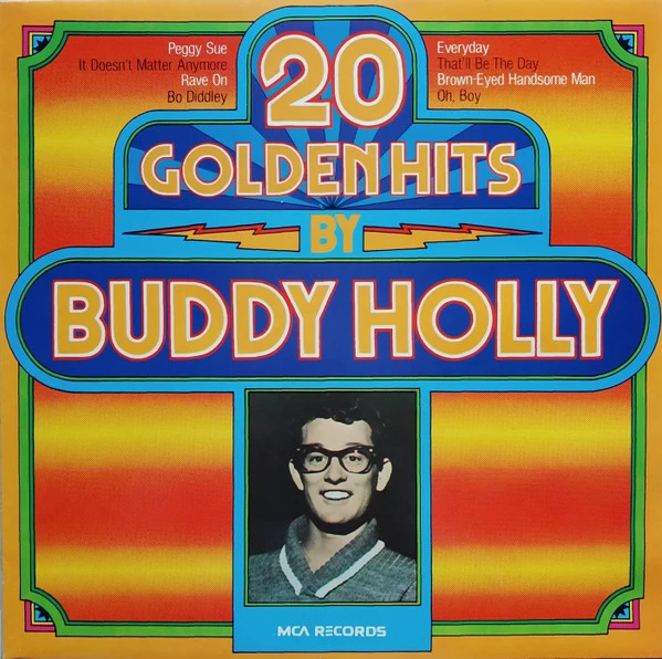 20 Golden Hits By Buddy Holly