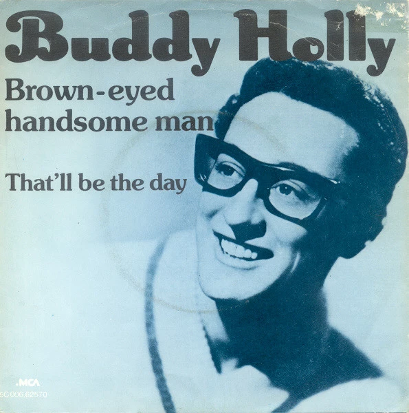 Item Brown-Eyed Handsome Man / That'll Be The Day / That'll Be The Day product image