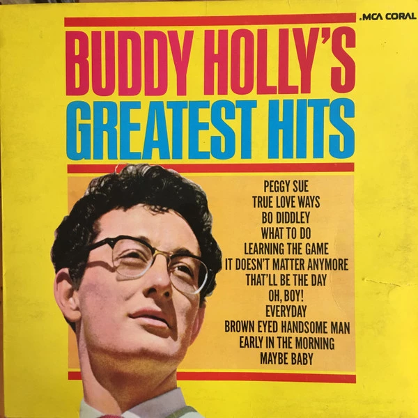 Item Buddy Holly's Greatest Hits product image