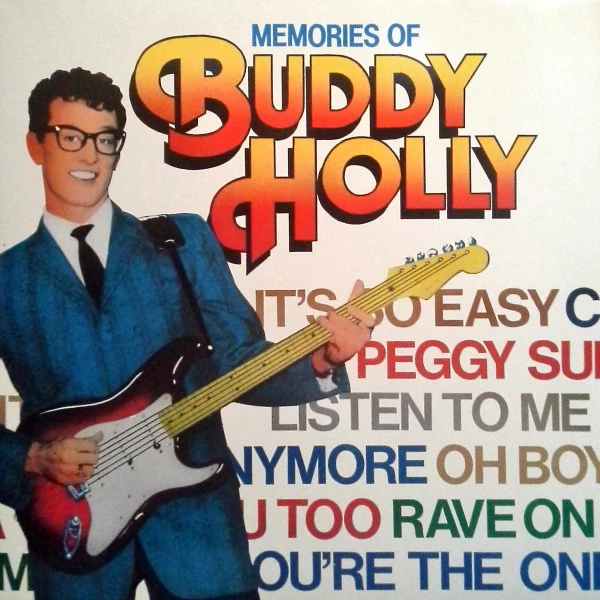 Item Memories Of Buddy Holly product image