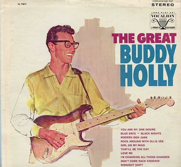 Item The Great Buddy Holly product image