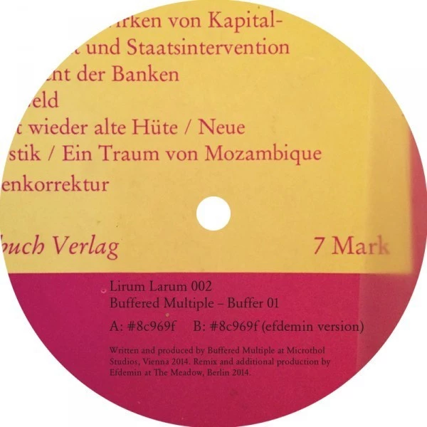 Image of the ordered vinyl