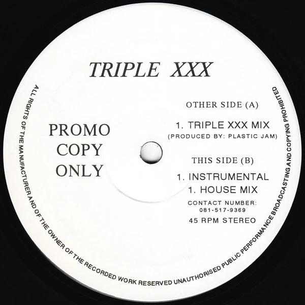 Item Triple XXX product image