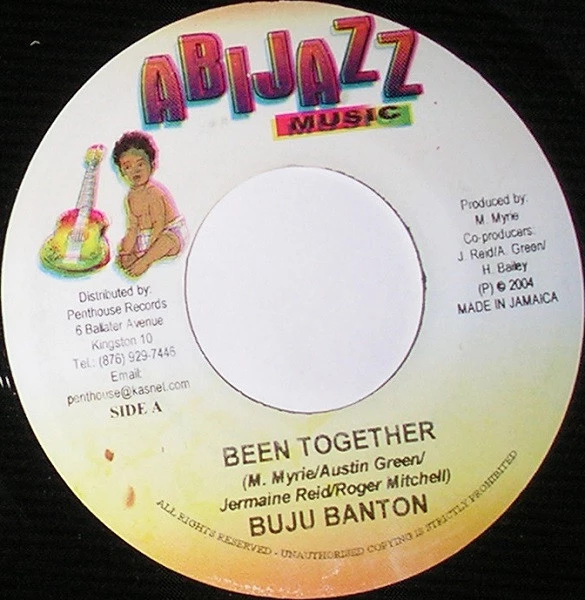 Item Been Together / Mad Swing Rhythm product image