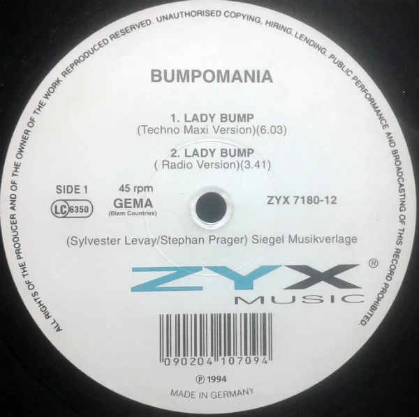 Item Lady Bump product image