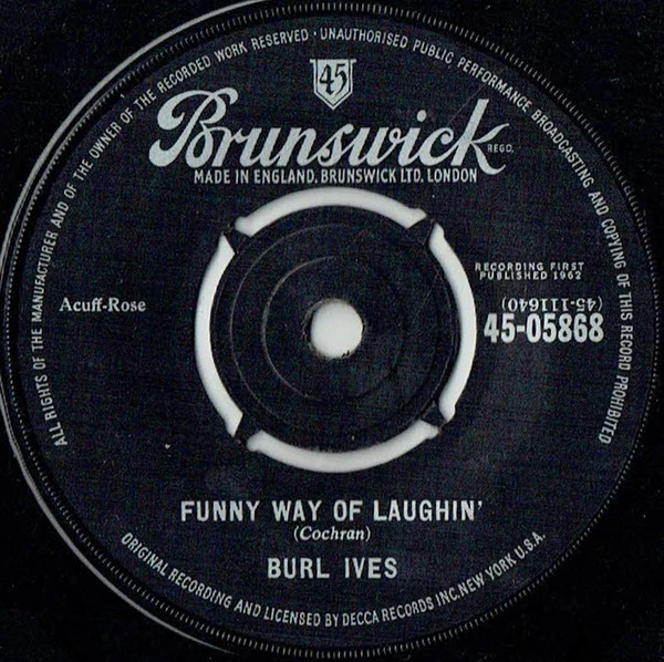 Funny Way Of Laughin' / Mother Wouldn't Do That