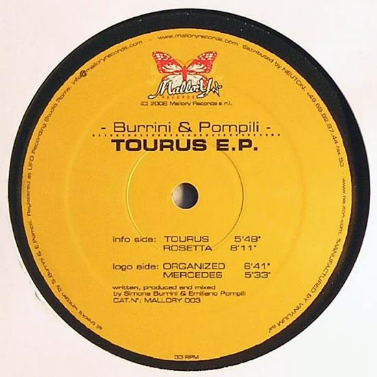 Item Tourus E.P. product image