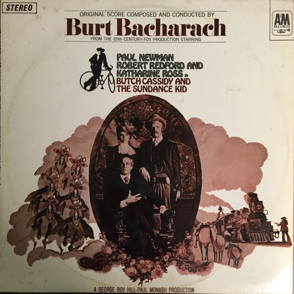 Music From Butch Cassidy And The Sundance Kid