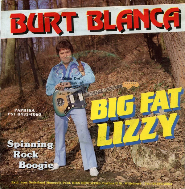 Big Fat Lizzy / Spinning Rock Boogie