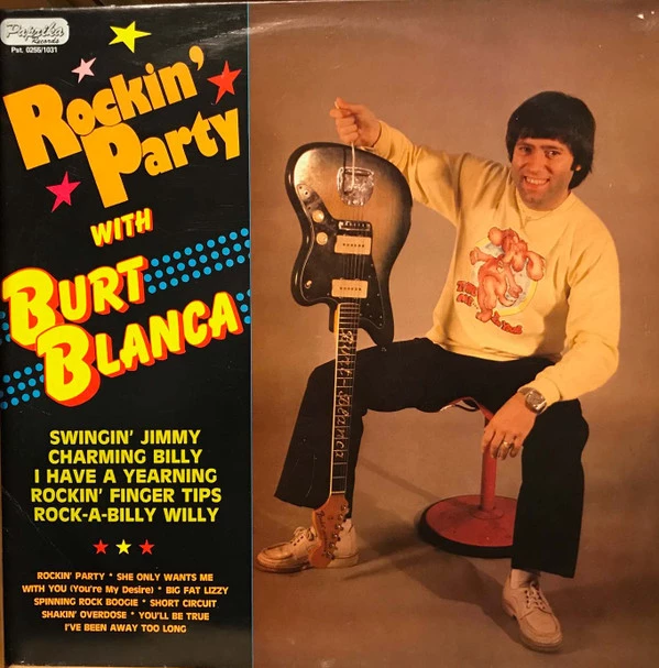 Rockin' Party With Burt Blanca