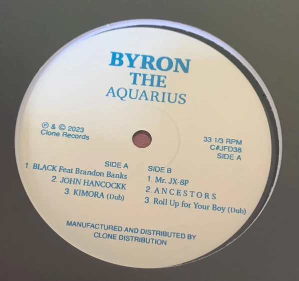 Image of the ordered vinyl