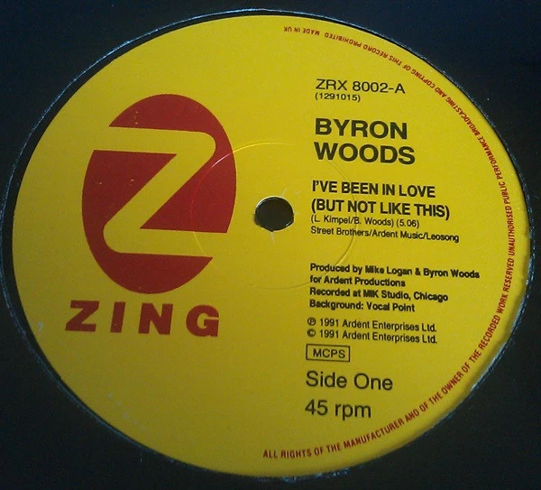 Image of the ordered vinyl