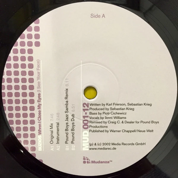 Image of the ordered vinyl