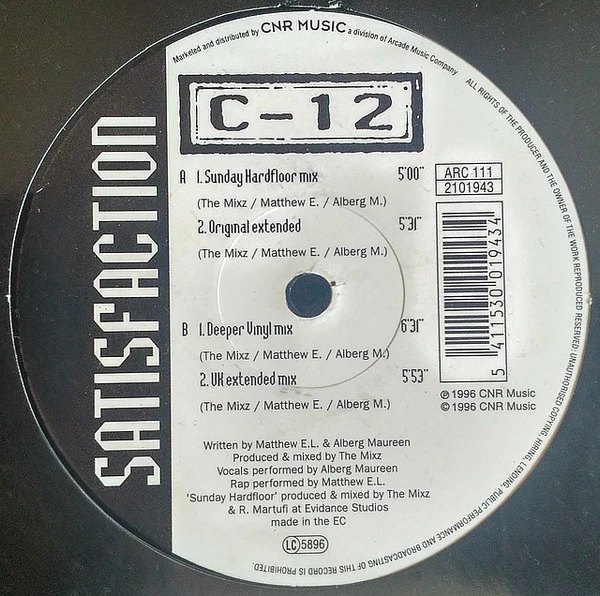 Image of the ordered vinyl