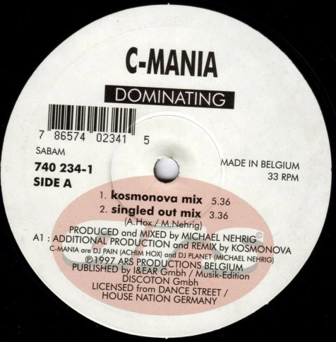 Image of the ordered vinyl