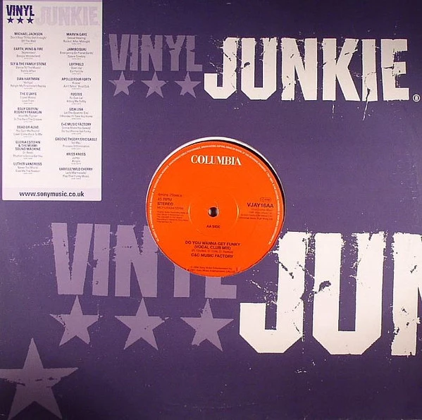 Image of the ordered vinyl