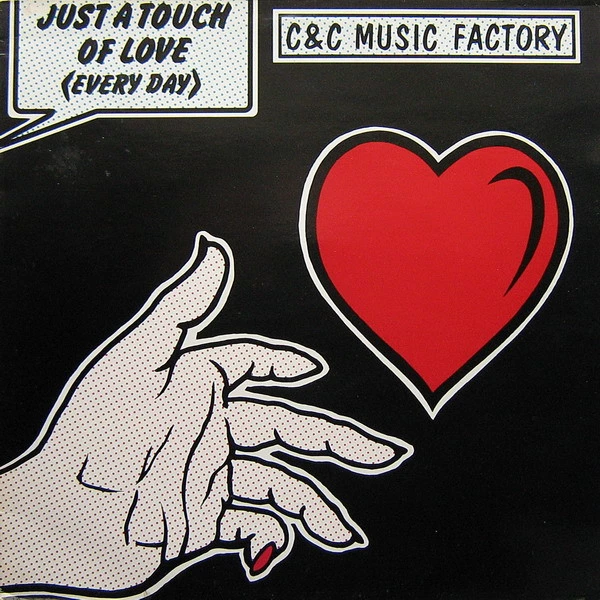 Item Just A Touch Of Love (Everyday) / Just A Touch Of Love (Everyday) (Hot Radio Mix) product image