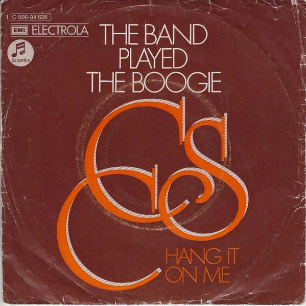 Item The Band Played The Boogie / Hang It On Me product image