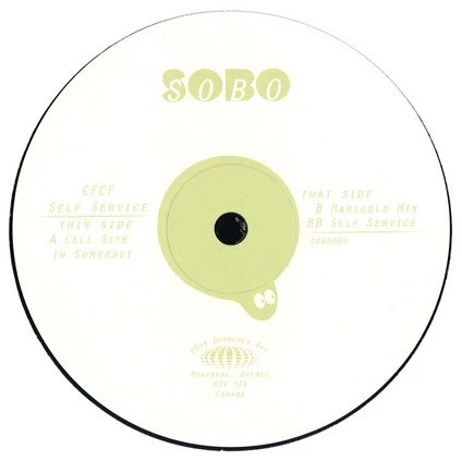 Image of the ordered vinyl