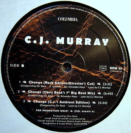 Image of the ordered vinyl