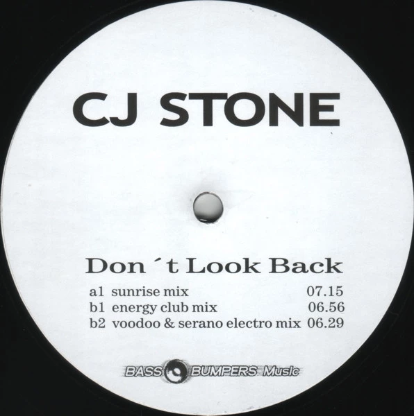 Item Don't Look Back product image