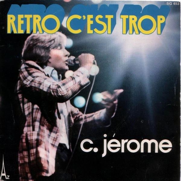 Item Retro C'est Trop / J'suis Dans Le Coup product image