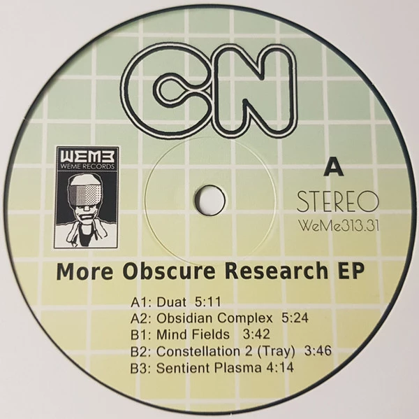 Item More Obscure Research EP product image