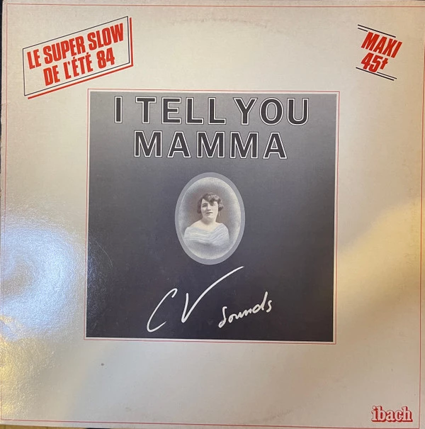 Item I Tell You Mamma product image