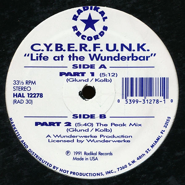 Item Life At The Wunderbar product image