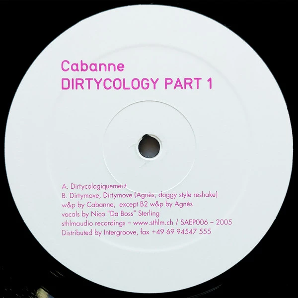 Item Dirtycology Part 1 product image