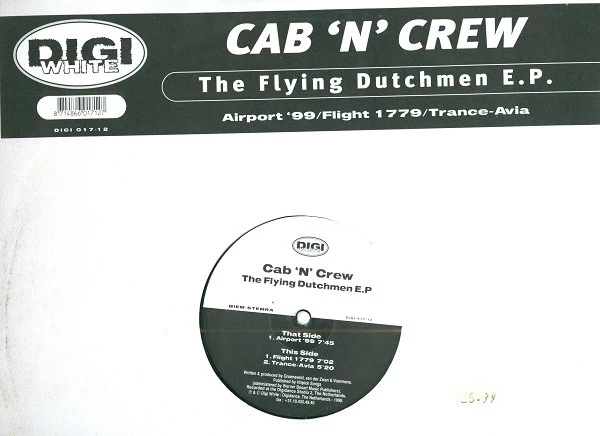 Item The Flying Dutchmen E.P product image