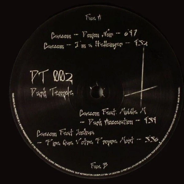 Image of the ordered vinyl