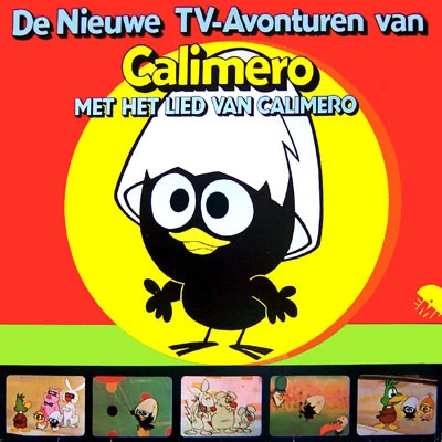Item De Nieuwe TV-Avonturen Van Calimero Met Het Lied Van Calimero product image