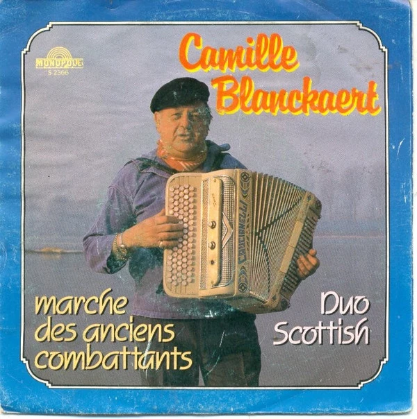 Item Marche Des Anciens Combattants / Duo Scottish / Marche Des Anciens Combattants  product image