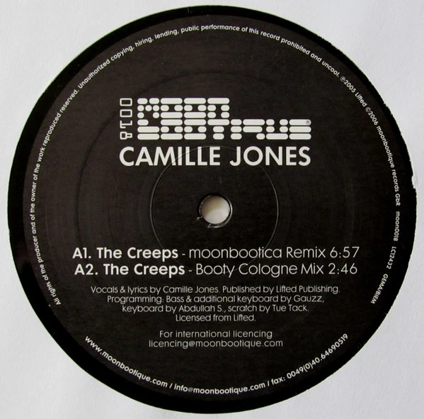 Image of the ordered vinyl