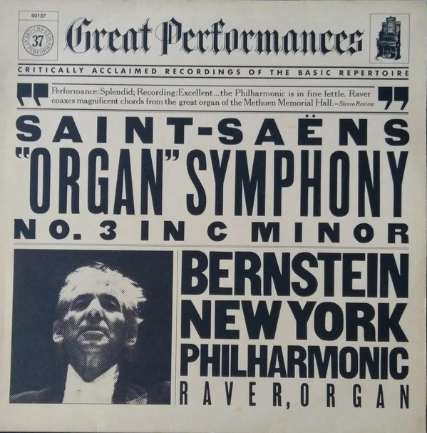 Item "Organ" Symphony Nº 3 In C Minor  product image