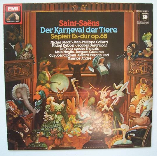 Item Septett Op. 65; Der Karneval Der Tiere product image