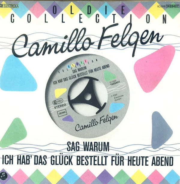 Item Sag Warum / Ich Hab' Das Glück Bestellt Für Heute Abend / Ich Hab' Das Glück Bestellt Für Heute Abend product image