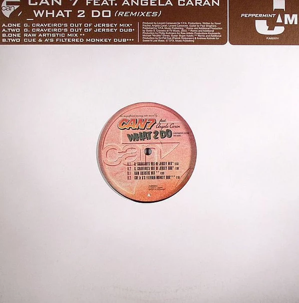 Item What 2 Do (Remixes) product image