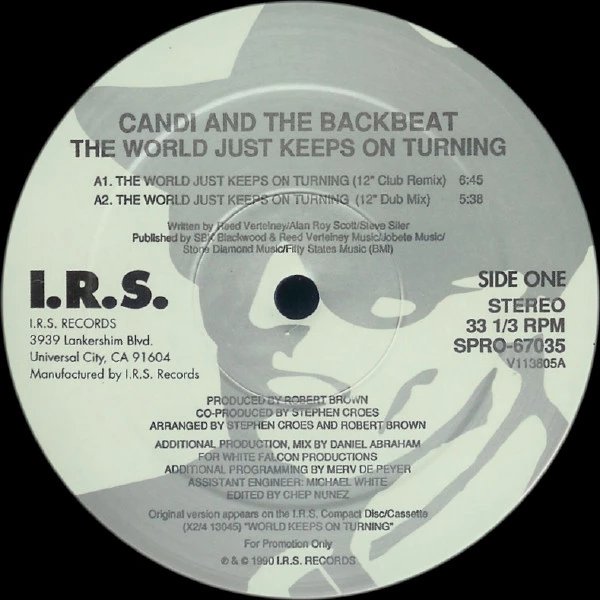 Image of the ordered vinyl