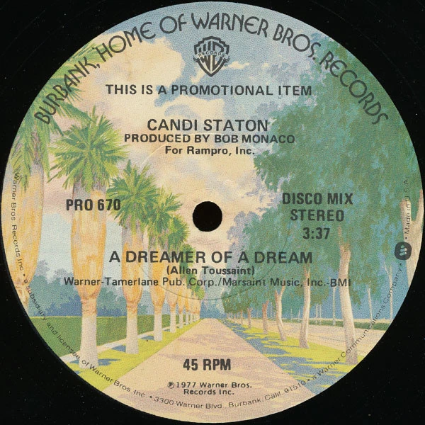 Item A Dreamer Of A Dream product image