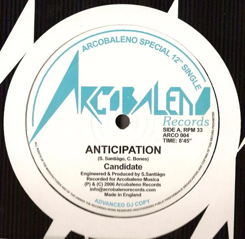 Image of the ordered vinyl