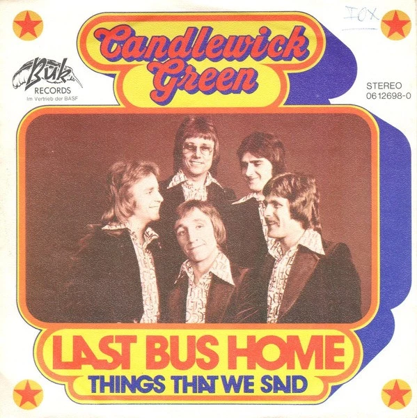 Last Bus Home / Things That We Said